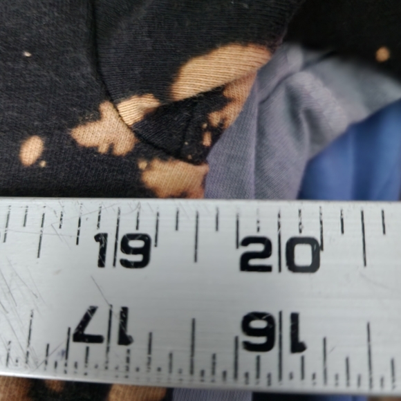 Harley Davidson Bleach Dyed T Shirt - Men's Medium - Myrtle Beach SC - Picture 8 of 10